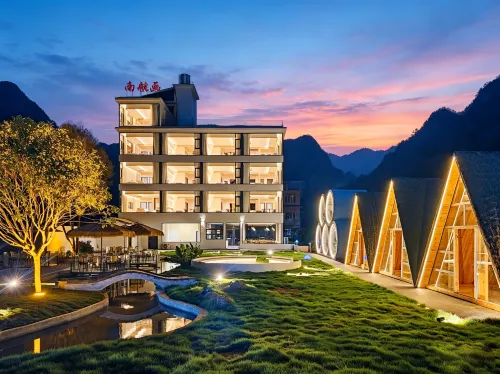 Huahangyu Hotel (Xingping 20 Yuan Scenic Area) - 3-stjärniga