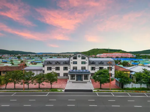 Hulunbuir Genhe Snowy Cloudscape Hotel (Longfeng Building) - Gym