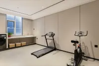 GreenTree Hotel (Taishan Railway Station Tianwai Village) - gimnasio