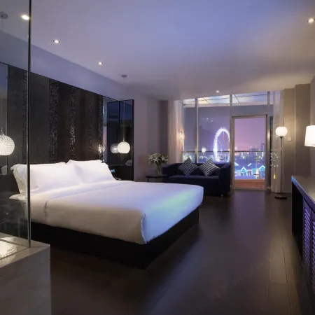 Crystal Jining High tech Zone Wanda Plaza Hotel