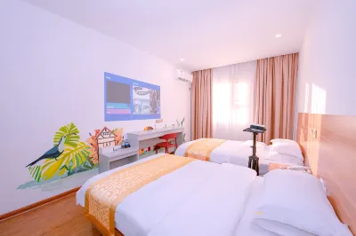 龍之星ホテル(金城センター歩行街) 夜市街周辺のホテル