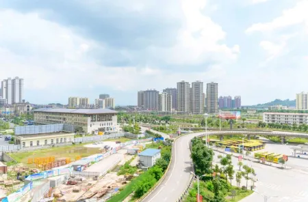 Bodun Hotel Отели рядом с достопримечательностью «Deng Xiaoping Former Residence Museum»