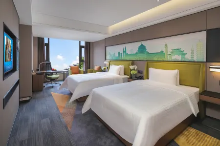 Hampton by Hilton Chongqing Jiangbei Guanyinqiao Pedestrian Street