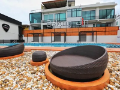 Belong Jin The Dam Hotel And Resort ラッチャプラパー ダム周辺のホテル
