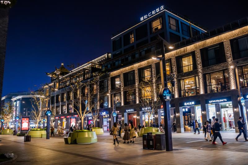 Homeinn Plus (Hangzhou West Lake Pedestrian Street)Over view