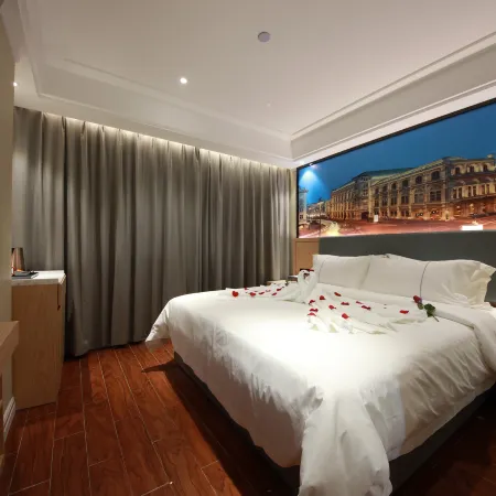 National boutique hotel (Guangzhou Xiaobei subway station) Отели рядом с достопримечательностью «Парк Луху»