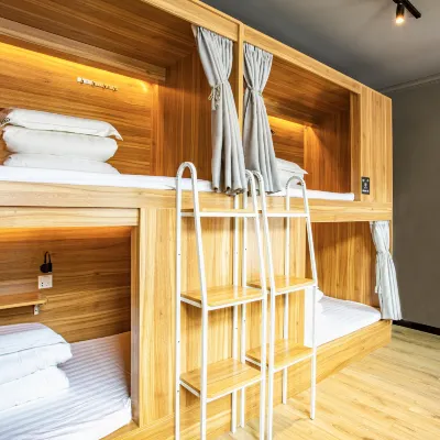 Sheng 45 Youth Hotel Hotel dekat Xining Chaoyang Park