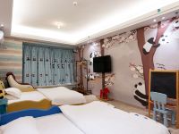 静栖度假酒店(广州汉溪长隆地铁站店) - 童趣熊猫亲子双床房