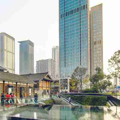 Jingronghui·SJ Pine Valley (Chengdou Tai Koo Li) Hotel Exterior