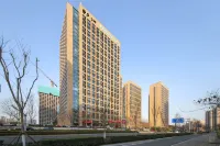 静廬・雲端城景｜City Viewホテル（済南オリンピックスポーツセンター漢峪金谷） - 駐車場