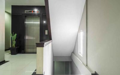 共有エリア アルファ インの写真