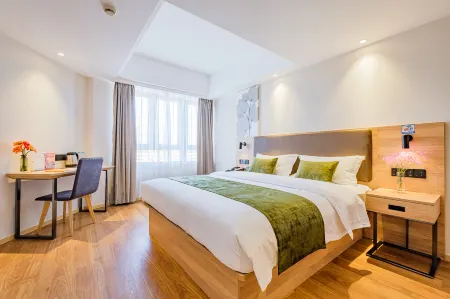 Greentree Inn (Shanghai Jingan)