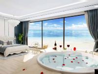 北海北部湾一号途逸海景公寓酒店 - 超海景品质浴缸大床房
