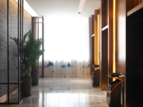 Baicheng Honghe Hotel Hotéis em Baicheng