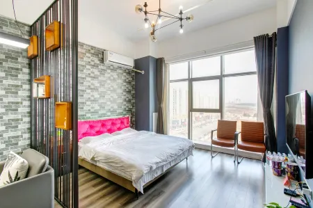 Qingxinyaju Homestay (Jincheng Red Star Macalline)