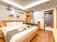 Happy Dragon Saga Hotel with terrace Beijing Forbidden City Wang Fu Jing Street Hoteles cerca de Estación Dengshikou