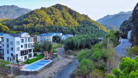 Sanqing Mountain Sheyin Inn Отели в г. Десин