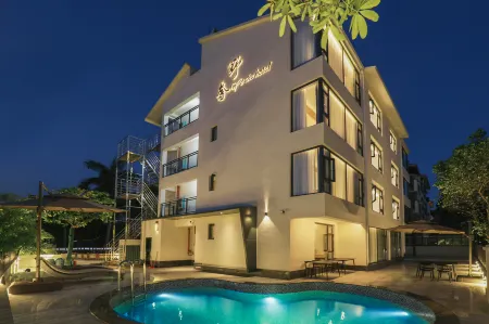 Beihai Silver beach Yeshehotel Отели рядом с достопримечательностью «Guilin University of Electronic Technology Beihai Campus»