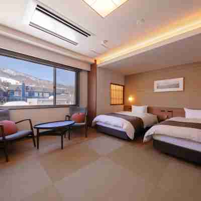 穆林富良野酒店 Rooms