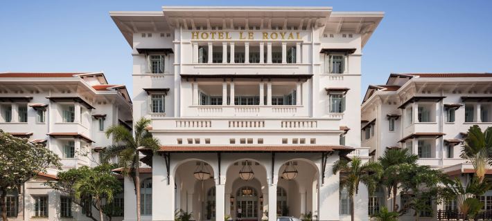 Raffles Hotel le Royal Hoteles en Phnom Penh