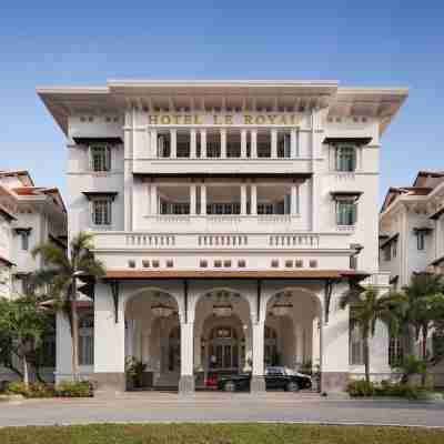 萊佛士飯店 Hotel Exterior