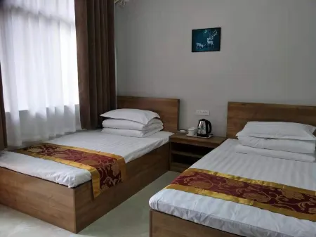 Yongji Xinkaiyuan Hotel Отели рядом с достопримечательностью «Guanque Tower»