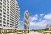 東方昱龍國際度假飯店（青島城市陽台海水浴場店） 黃海學院博物館附近的飯店