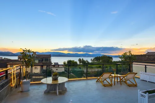 Dali Liuyue Seaview Inn (Longkan Wharf) - románticos