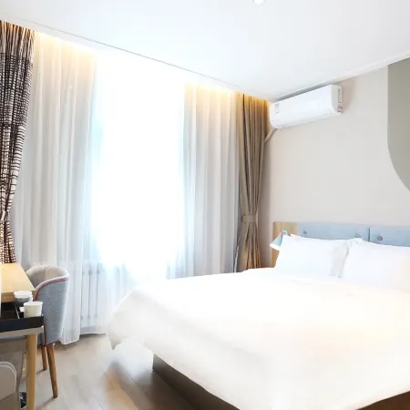 Homeinn Hotel (Jilin Railway Station West Exit Fortune Plaza)