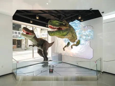 Henn-na Hotel Seoul Myeongdong Отели рядом с достопримечательностью «Донгдэ мун»