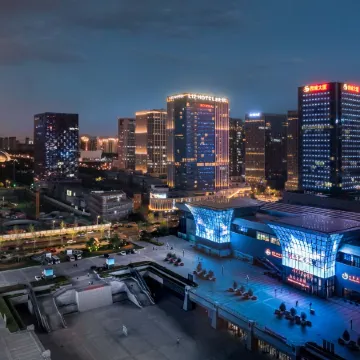 Meihao Lizhi Hotel (Jinan West Railway Station Convention and Exhibition Center)