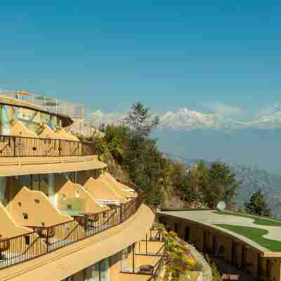Aagantuk Resort Hotel Exterior