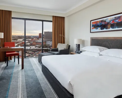 Hyatt Regency Birmingham โรงแรมใกล้หอศิลป์ไอคอน