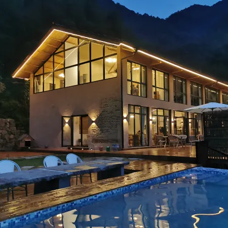 Changshan village winery wang Meishan room