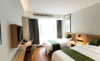 GreenTree Inn Smart Selection Hotel (Shuyang Suhe Industrial Park Huangshan Road Branch)