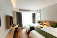 GreenTree Inn Smart Selection Hotel (Shuyang Suhe Industrial Park Huangshan Road Branch) Các khách sạn ở Phụ Dương