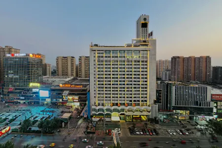Luban Hotel Отели рядом с достопримечательностью «Tengzhoushi Shimin Park»
