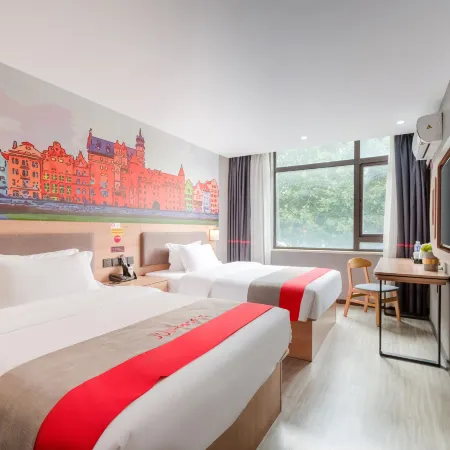 Junyi Hotel (Huaibin Mobile Building Store) Hotels in Huaibin