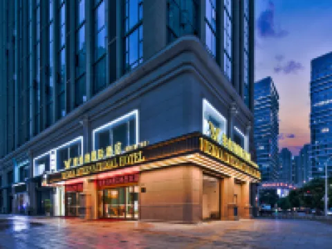 Vienna International Hotel (Fuqing Qingchang Wanda Plaza) Hotel di Fuqing