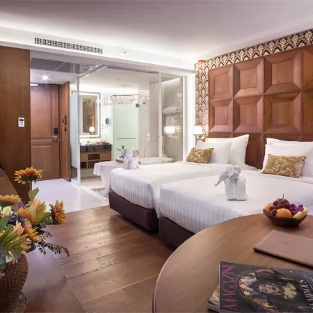 Amaranta Hotel Отели рядом с достопримечательностью «Станция метро Huai Khwang»