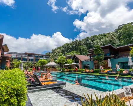 チャオコー ピー ピー ホテル ＆ リゾート ピピ島のホテル