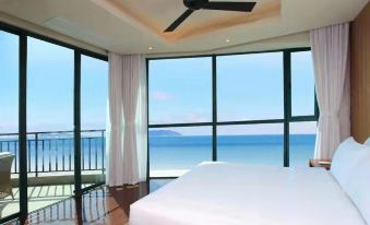 North Sea Silver Beach Yu Nuo seascape vacation apartment