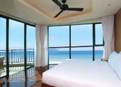 North Sea Silver Beach Yu Nuo seascape vacation apartment