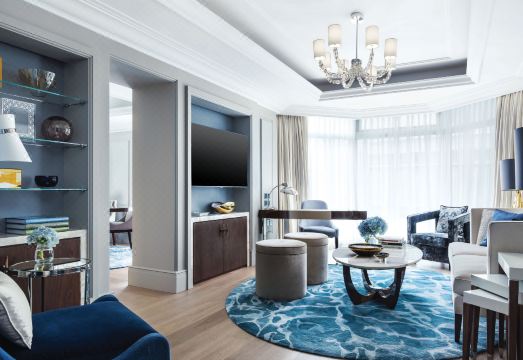 더 랭함 홍콩의 객실 내부