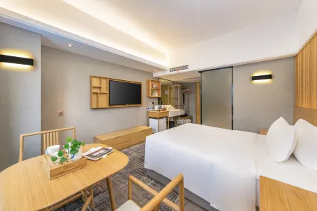Meiyuan Yuezhu Hotel (Fuzhou Sanfang Qixiang)