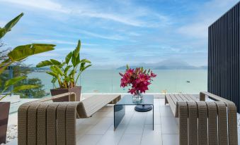 2. Sea view..