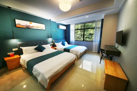 Yuan'an Zhenzhen Farmhouse (Huaxi Scenic Area Branch) Отели рядом с достопримечательностью «Zhaomingyuan Scenic Area»