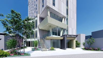 施設外観 京成リッチモンドホテル東京押上の写真