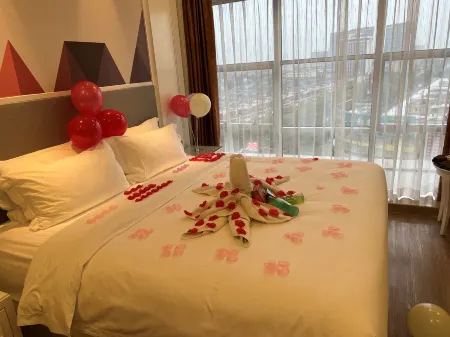 Borrman Hotel (Guangzhou Panyu Qiaonan Aoyuan Plaza)