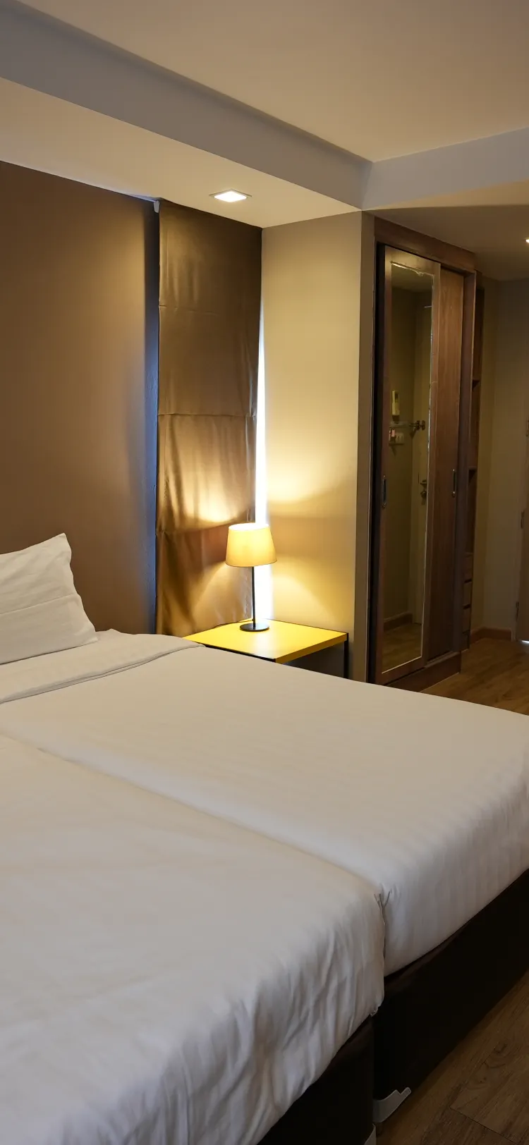 ห้องซูพีเรียร์ เตียงเดี่ยว 2 เตียง